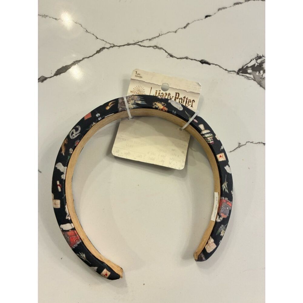 Warner Bros. Harry Potter Black Patterned Headband